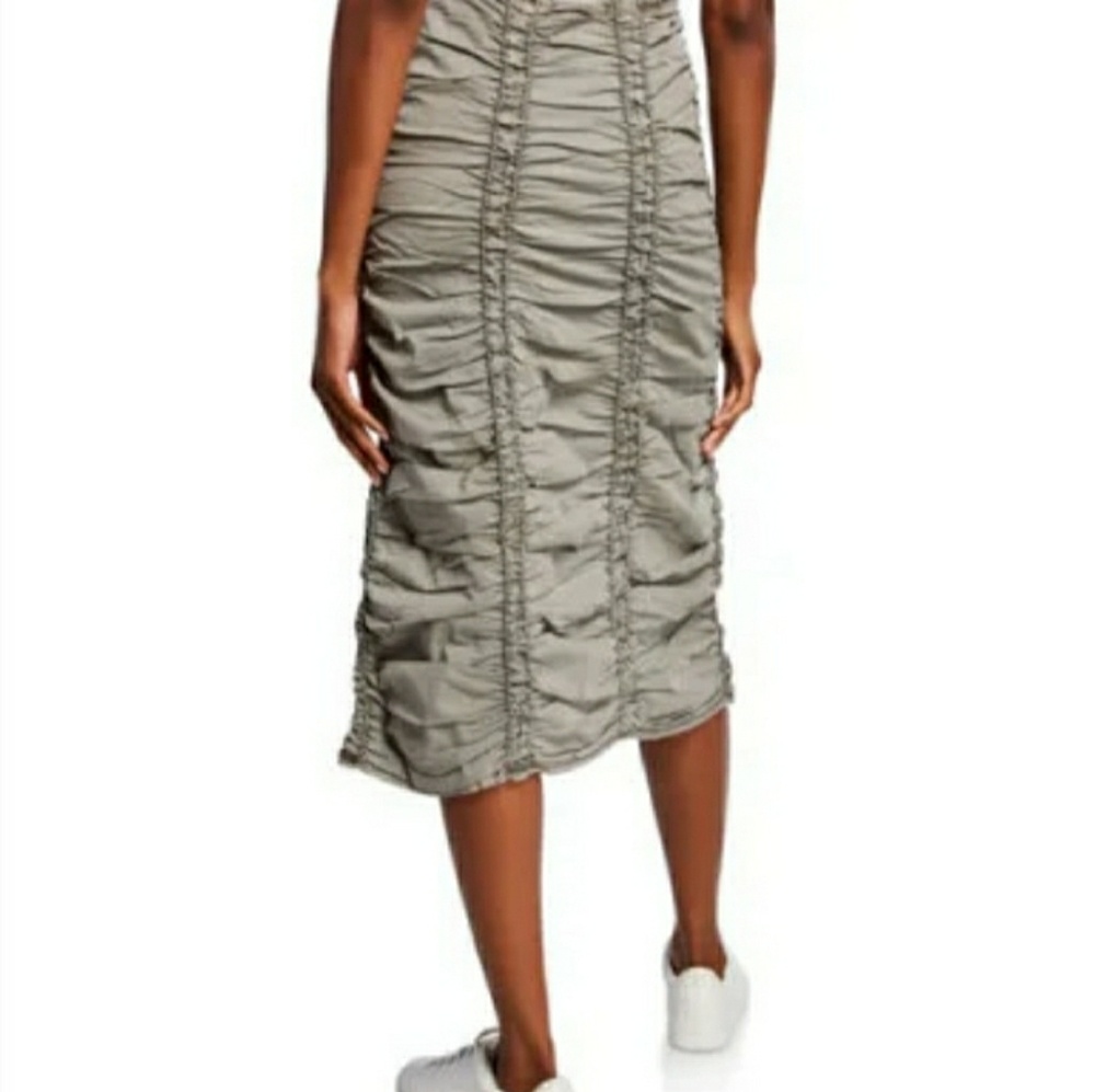 XCVI Ruched Skirt - Picture 4 of 9